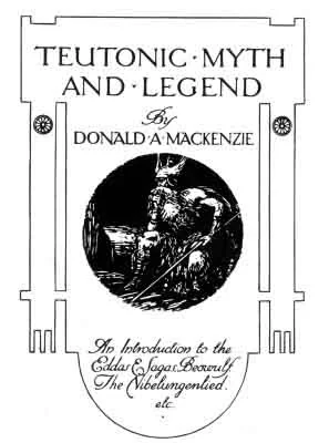 Title Page Colophon