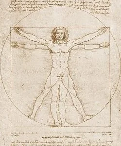 The Da Vinci Notebooks, plate 18, detail (Public Domain Image)