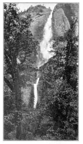 YOSEMITE FALLS (CHO'-LACK), 2,634 Feet