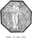 FROM AN OLD TILE