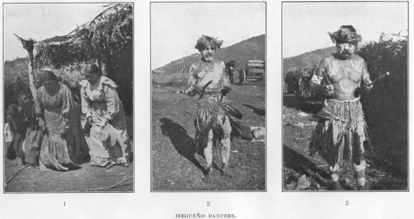 DIEGUEÑO DANCERS