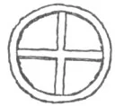 CROSS FROM EGYPTIAN MONUMENTS