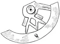 FRAGMENT OF INDIAN POTTERY