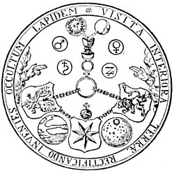 AN ALCHEMICAL CRYPTOGRAM