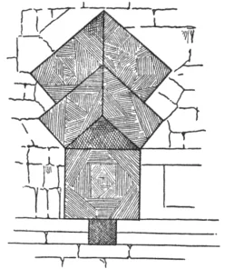 Gate of the Ascent. Northern Face: Course xvii