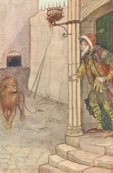 The Burgomaster and the Lion 116 Hiram Ellis