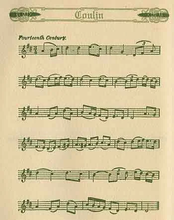 Coulin: Sheet-music