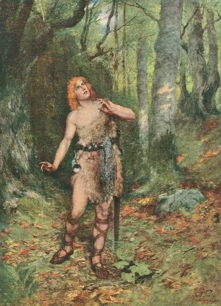 Sigurd is instructed by the Birds 300 Ferd. Lecke