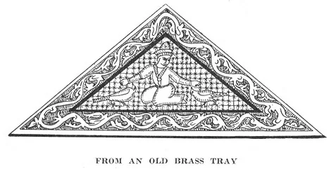 FROM AN OLD BRASS TRAY