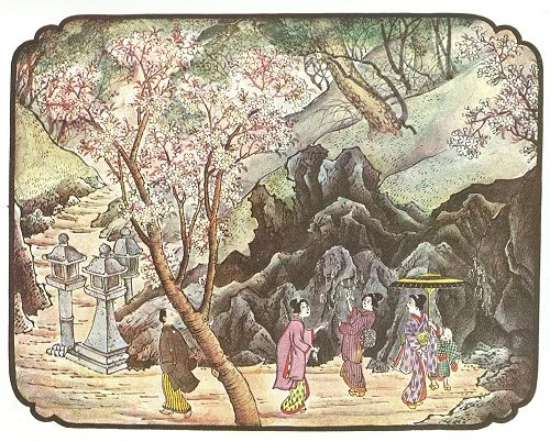 10. The Black Rocks at Ishiyama-dera Where Prayers Are Tied