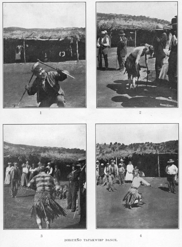DIEGUEÑO TAPAKWIRP DANCE