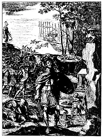 ÆNEAS AND THE HARPIES