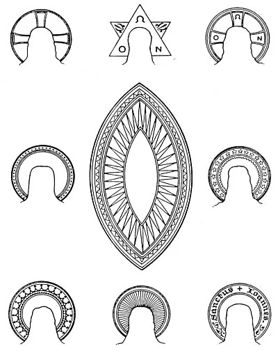 THE NIMBUS AND AUREOLE IN SYMBOLISM