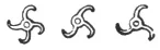 FIG. 24. SYMBOLS ON LYCIAN COINS. (LUDVIG MÜLLER, figs. 48 and 49.)