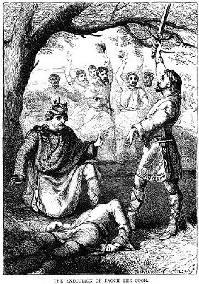 THE EXECUTION OF EAOCH THE COOK