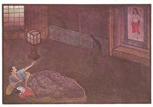 43. The Ghost of the 'Kakemono'