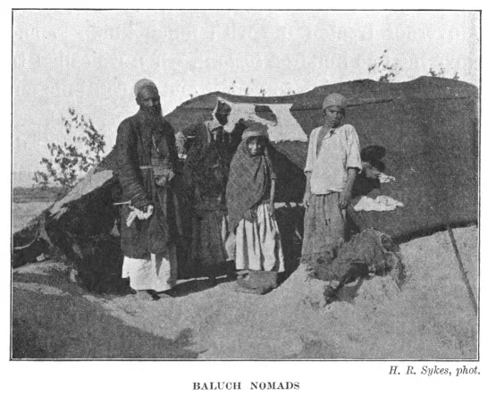 BALUCH NOMADS H. R. Sykes, phot