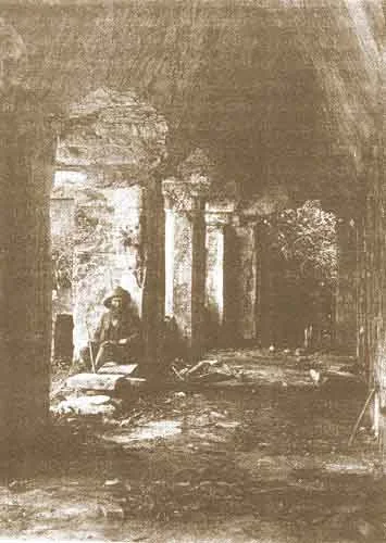 FRONTISPIECE Jeremiah Curtin in the Ruins of Palenque, Central America
