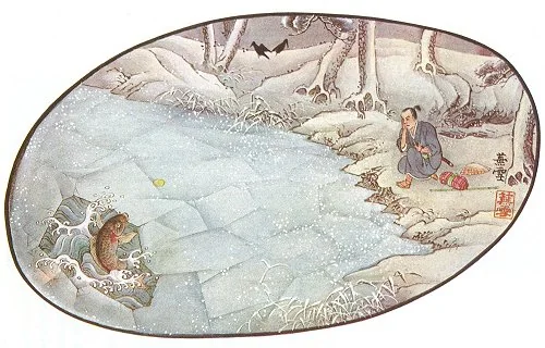 7. Rosetsu Watches the Carp
