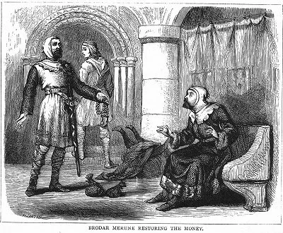 BRODAR MERUNE RESTORING THE MONEY
