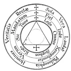 AN ALCHEMICAL CRYPTOGRAM