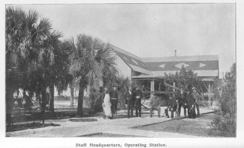 Staff Headquarters, Operating Station