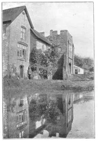 PLATE XVIII. HOUSE IN MOAT. Gillow