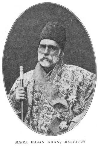 MIRZA HASAN KHAN, MUSTAUFI