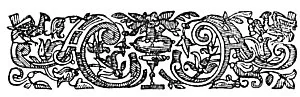 HEADPIECE SHOWING LIGHT AND SHADED A's