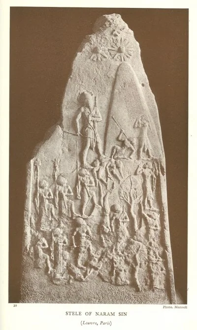 STELE OF NARAM SIN<br> (<i>Louvre, Paris</i>)