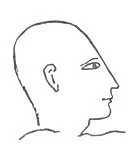 EGYPTIAN HEAD