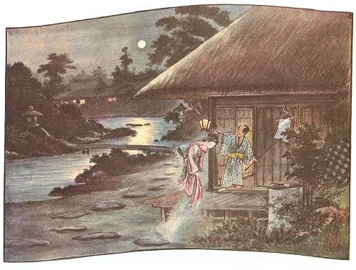 2. The Spirit of O Ko appears to Konojo as O Kei San
