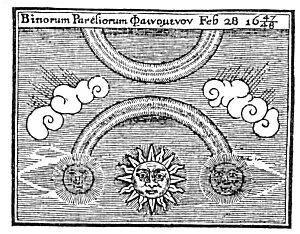 THE THREE SUNS