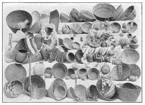 YOSEMITE BASKETRY. The Ellen Boysen collection of baskets and bead work