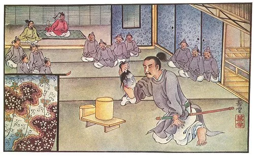 13. Matsuo Declares the Head to be That of Kanshusai