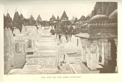 THE CITY OF THE GODS, PALITANA