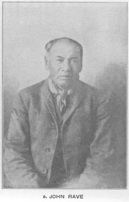 b . JOHN RAVE