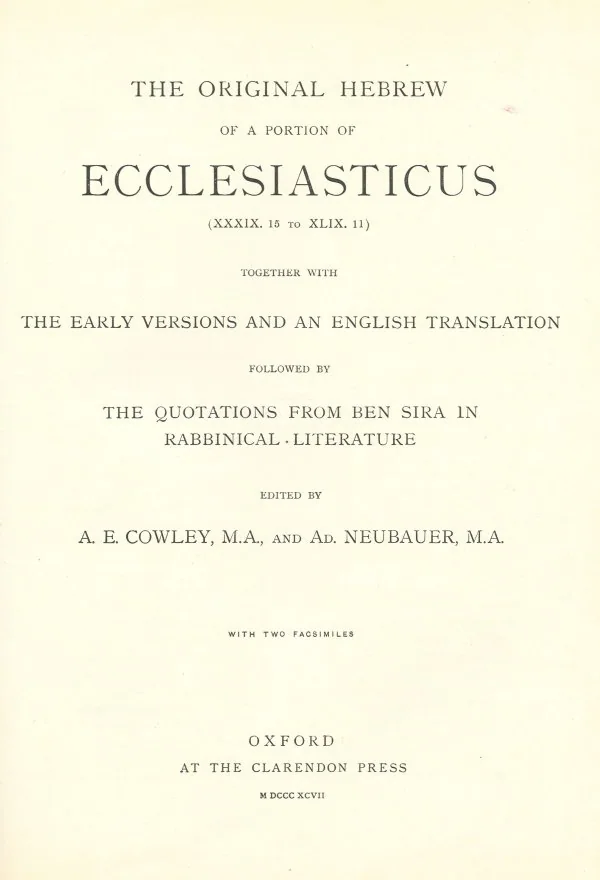 Title Page