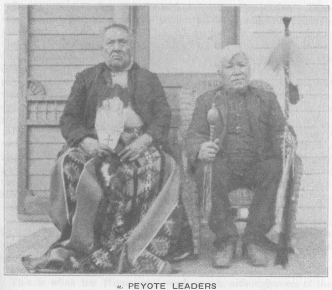 a . PEYOTE LEADERS