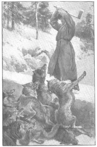 PETRUSHKA HOLDS THE WOLVES AT BAY