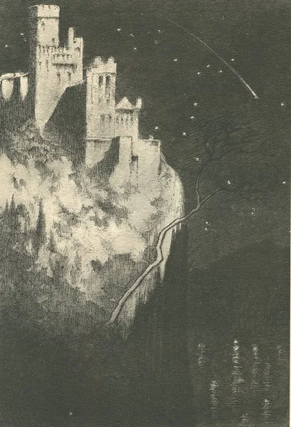 SCHLOSS LAHNECK LOUIS WEIRTER, R.B.A. Facing page 158