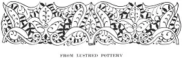 FROM LUSTRED POTTERY