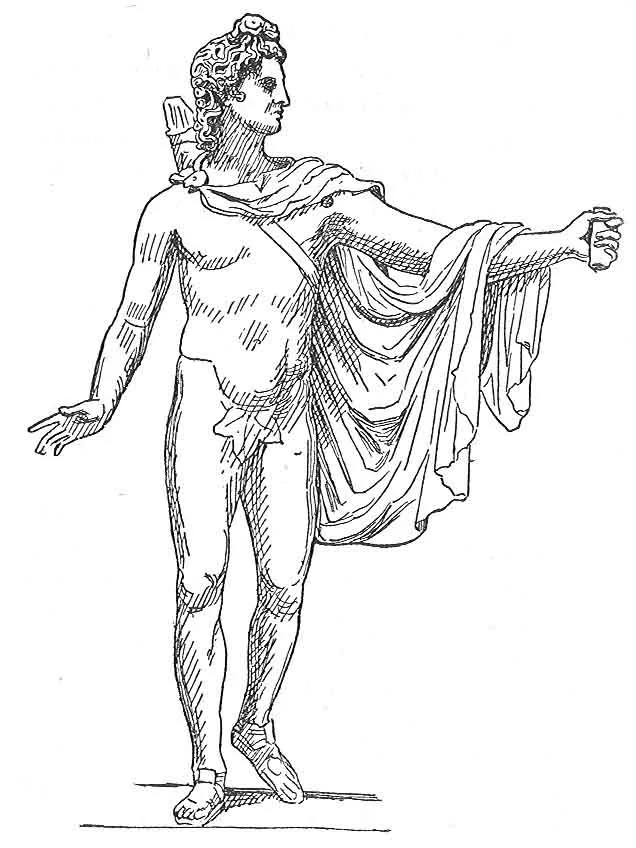THE APOLLO BELVEDERE FIG. 6