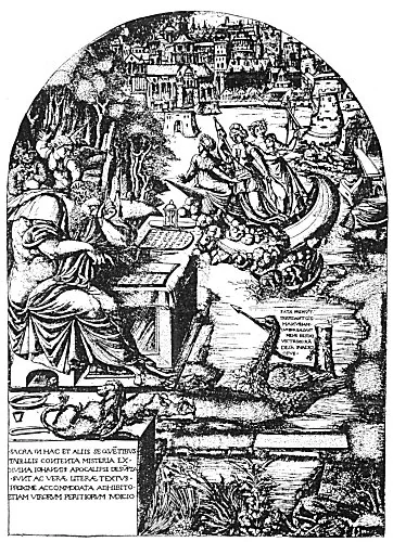 JOHN AND THE VISION OF THE APOCALYPSE