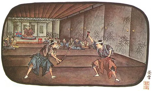 59. Harada and Gundayu Fencing