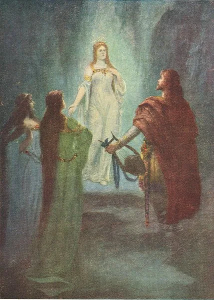 Venus and Tannhäuser Ferd. Lecke