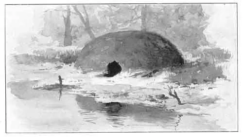 INDIAN SWEAT LODE. Used by the Yosemite hunters before starting after game