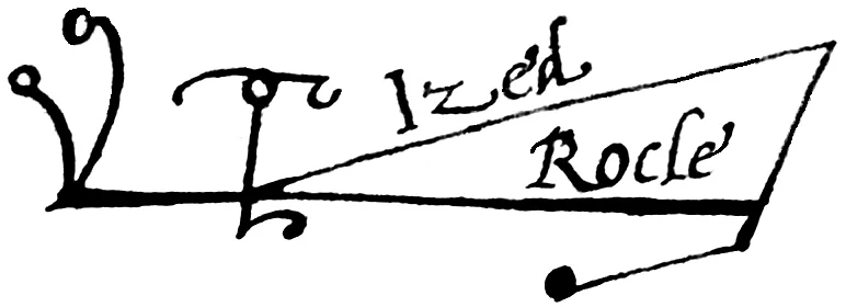 Sigil of King Bynepor/Ized/Rocle