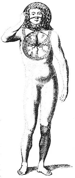 THE DIVINE TREE IN MAN (obverse)