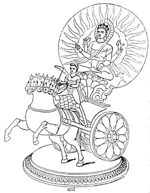 SURYA, THE REGENT OF THE SUN